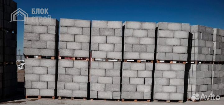 Строительные блоки полистиролбетона(по госту)