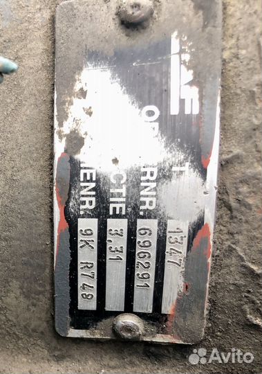 Редуктор в сборе DAF XF 105