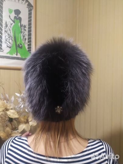 Шапка зимняя женская новая меховая