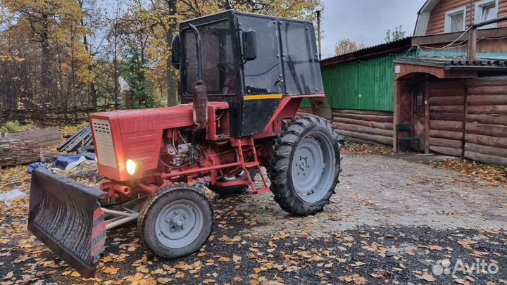 Трактор ВТЗ Т-25А, 1987