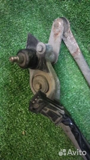 Трапеция дворников Saab 9-3 с мотором