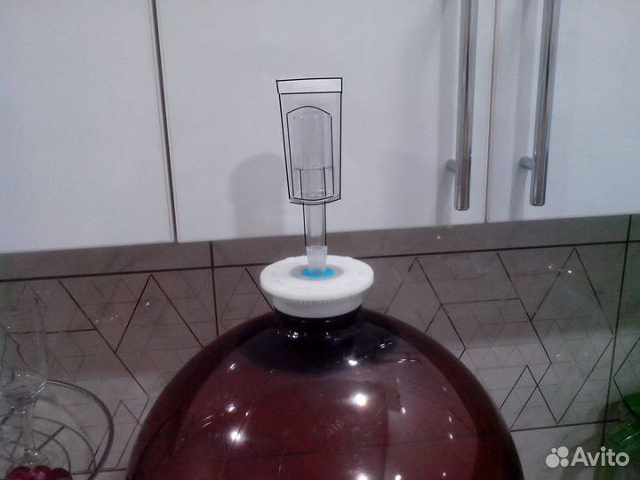 Боодильная ёмкость Кега 30 литров