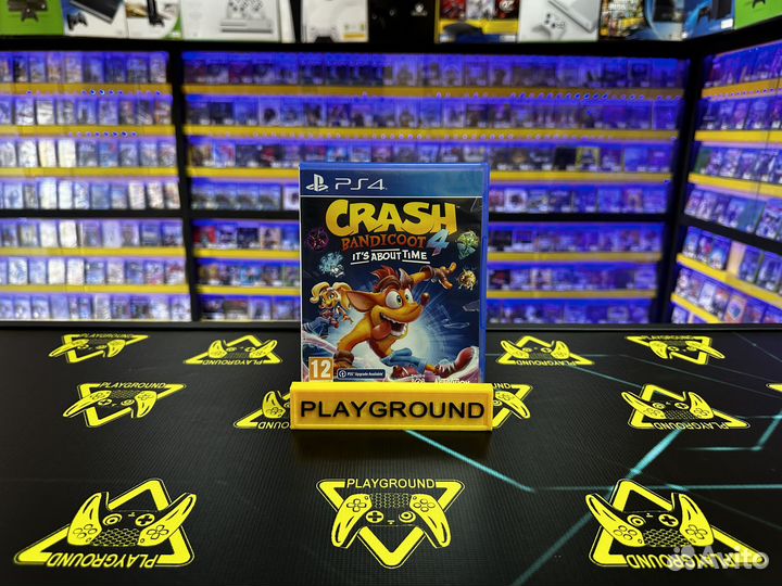 Crash Bandicoot 4 Its About Time PS4