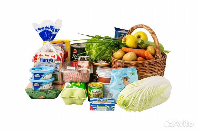 Продукты на корм