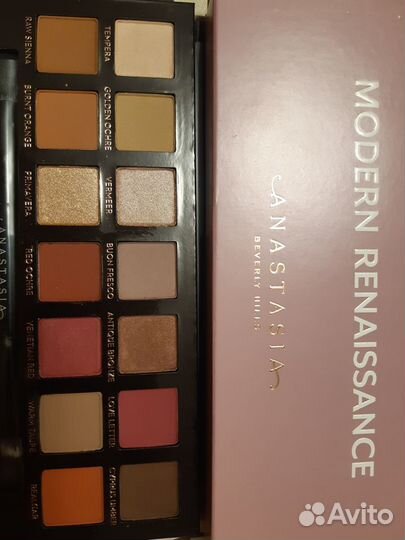 Тени Anastasia Beverly Hills Modern renaissance