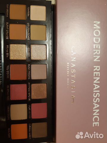 Тени Anastasia Beverly Hills Modern renaissance