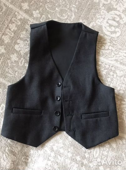 Рубашка gap жилетка брюки 110 116