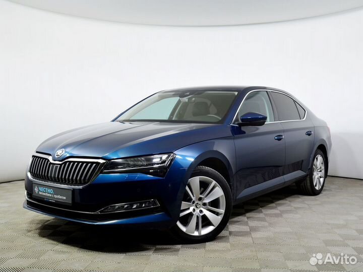 Skoda Superb 2.0 AMT, 2021, 38 252 км