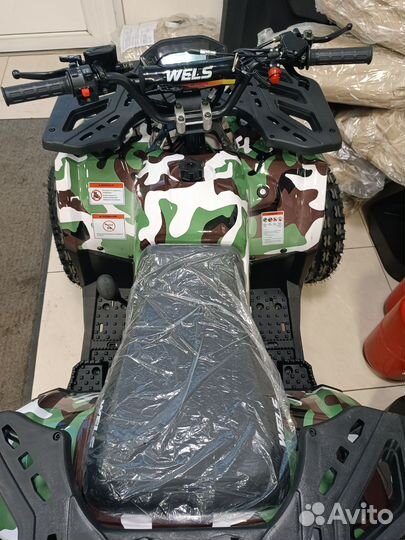 Детский квадроцикл thunder wels AX 125