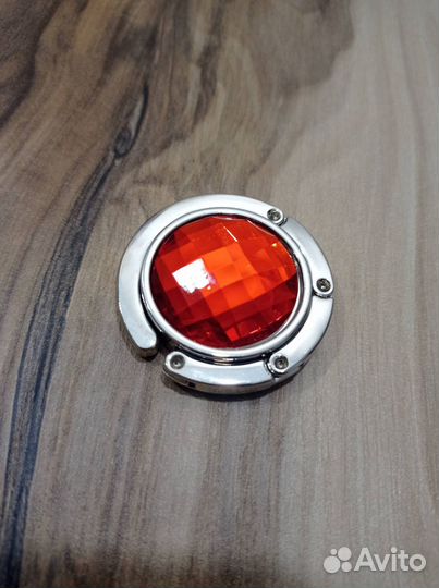 Складной крючок держатель для сумок на стол