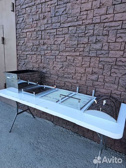 Коптильни для горячего копчения с гидрозатвором