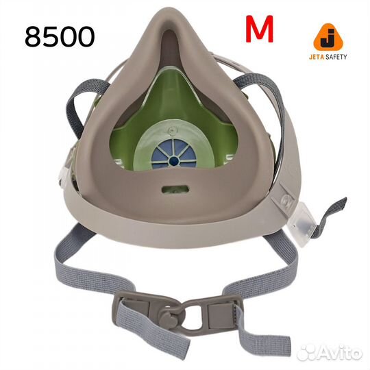 Полумаска Jeta Safety 8500 M силиконовая без патро