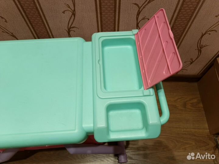 Игрушечная пластиковая гладильная доска