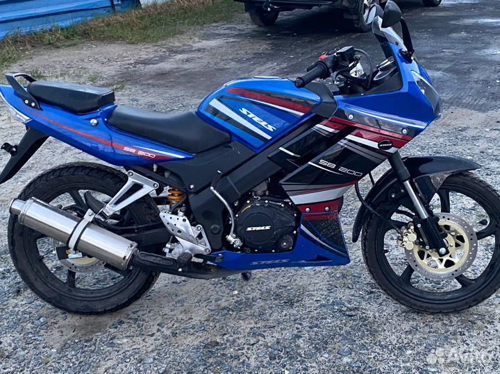 Мотоцикл Stels sb200