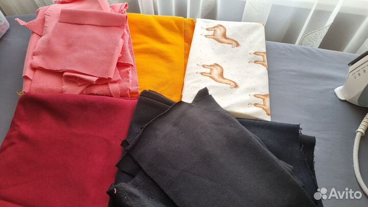 Отрезы тканей