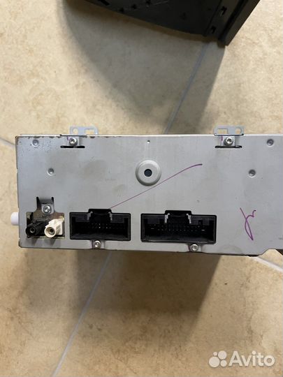 Панель кнопок магнитолы Ford Kuga 2, дорест