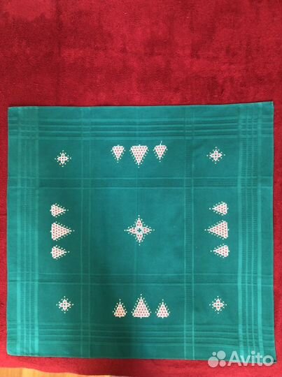 Старинный текстиль, скатерти, салфетки