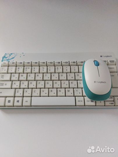 Клавиатура и мышь беспроводные Logitech mk 240