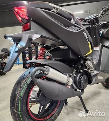 Скутер Regulmoto (регулмото) formula 50 2Т