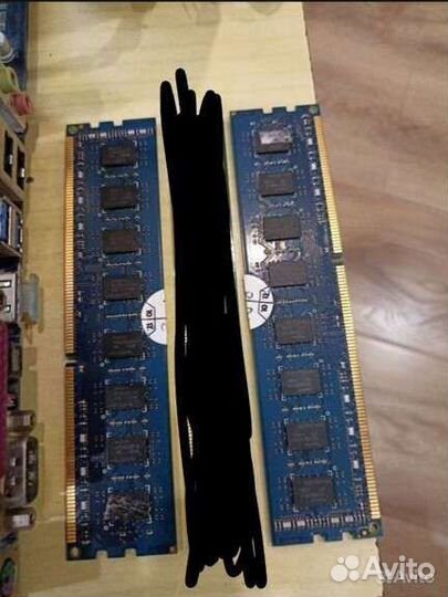 Оперативная память ddr3 8 gb (2 планки)