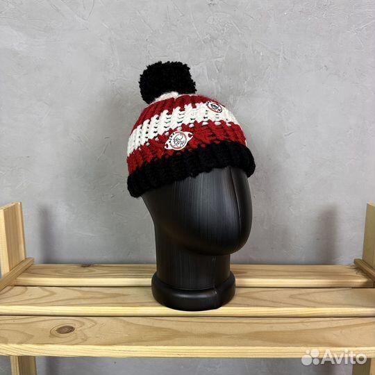 Вязаная Детская Шапка FC Ajax Amsterdam