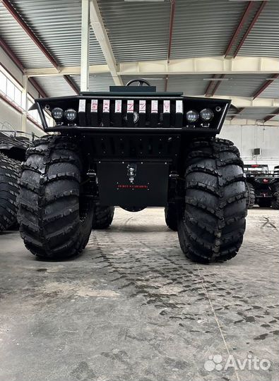 Вездеход переломка Grizzly (Снегоболотоход)