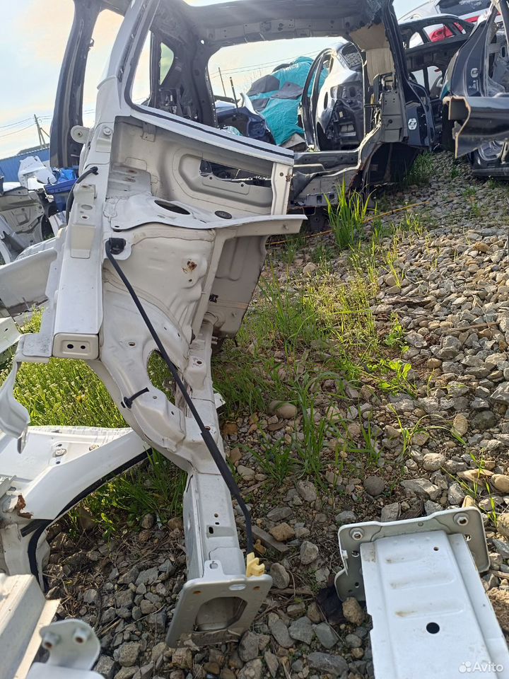 Лонжерон правый стрела брызговик Киа Сид 3 CD