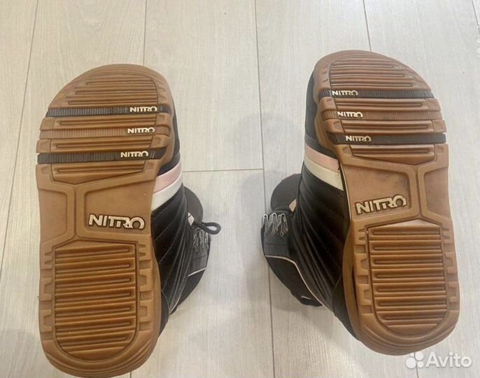 Сноубордические ботинки nitro