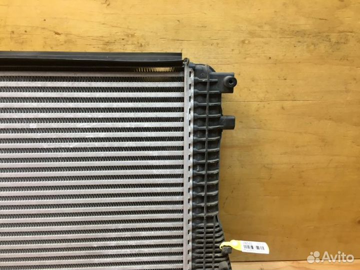 Радиатор интеркулера Volkswagen Jetta 1K2 cavd