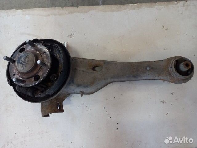 Рычаг подвески задний левый Mitsubishi Space Star