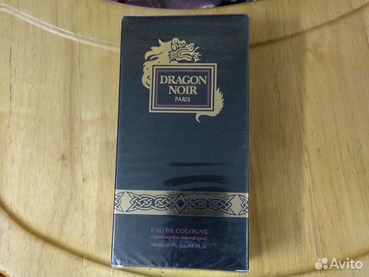 Мужской одеколон Dragon noir