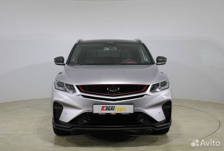 Geely Coolray 1.5 AMT, 2022, 37 840 км