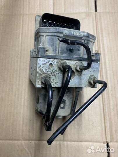 Блок аbs абс skoda fabia