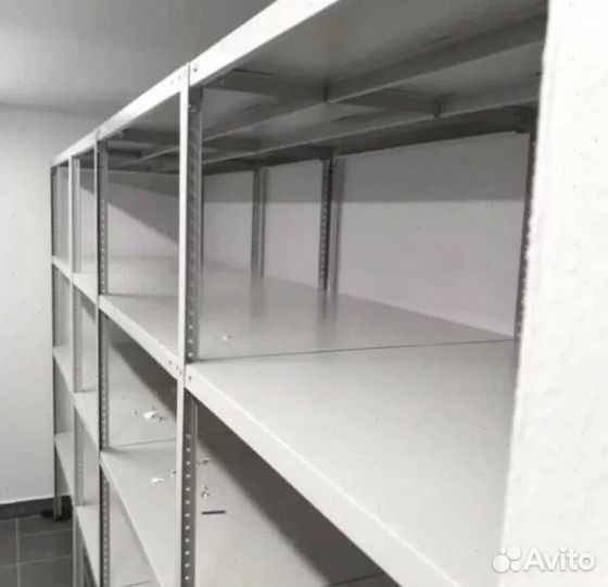 Стеллажи полочные 329