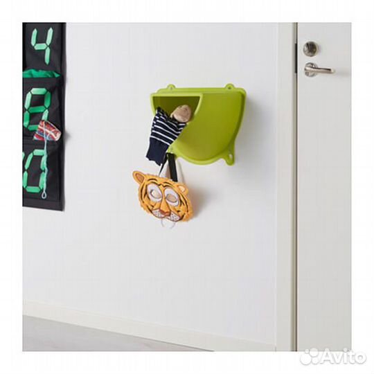 Полка IKEA с крючками