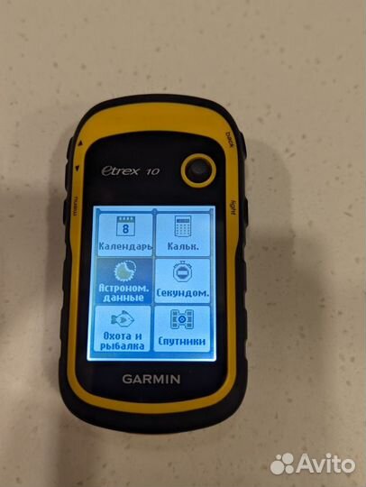 Навигатор garmin etrex 10