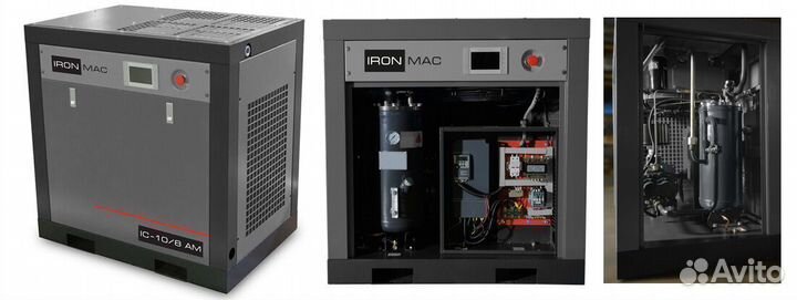 Винтовой компрессор ironmaсIC 20AM