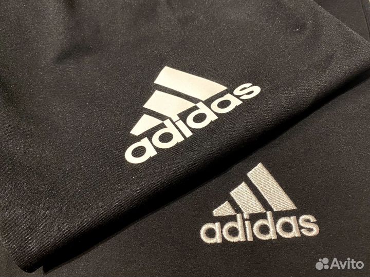 Оригинальный новый костюм футболка, шорты adidas