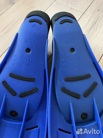 Ласты декатлон 41/42 и Wave Relaxation 38-41