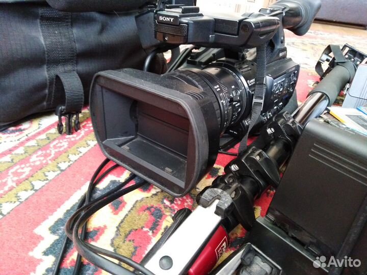 Видеокамера sony PMW 200