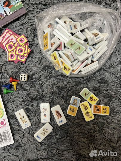 Игры настольные, гоночный трек