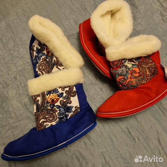 Сапожки Павлов Посадские Меховые, для дома
