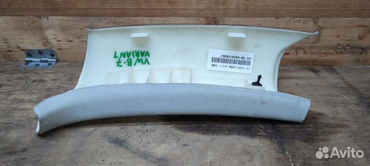 Накладка обшивка стойки задняя левая Volkswagen