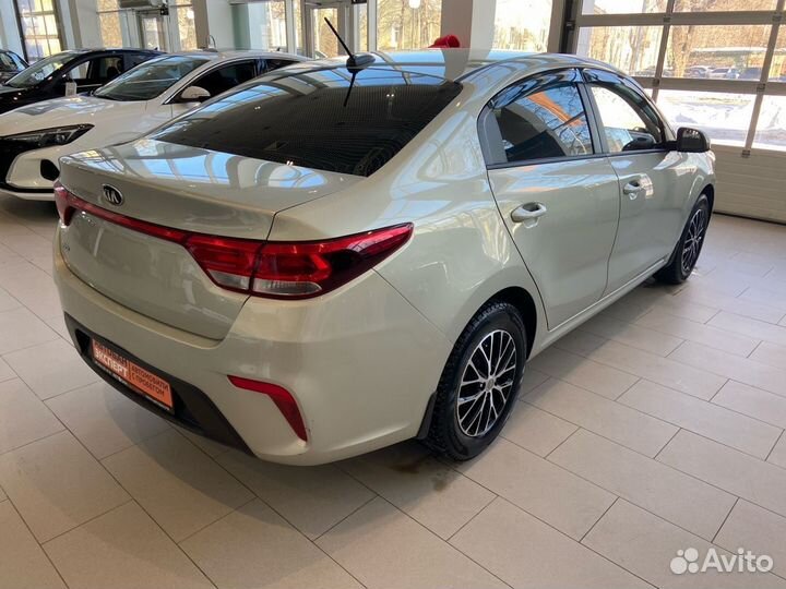 Kia Rio 1.6 МТ, 2018, 108 000 км