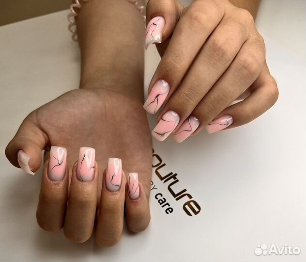 Маникюр/наращивание/Укрепление