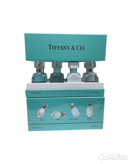 Подарочный набор духов tiffany 4в1