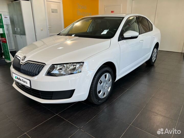 Skoda Octavia 1.6 МТ, 2014, 110 962 км