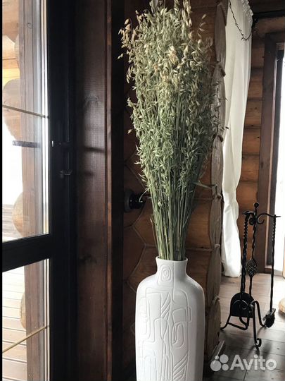 Овес сухоцвет для декора