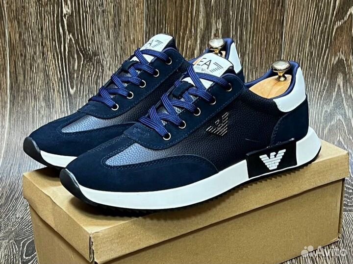 Слипоны мужские emporio armani