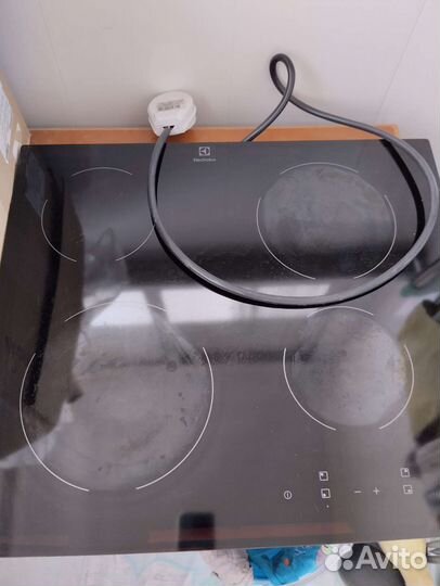 Варочная панель электрическая indesit